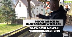 Dom w zabudowie szeregowej, Elbląg osiedle Bielany