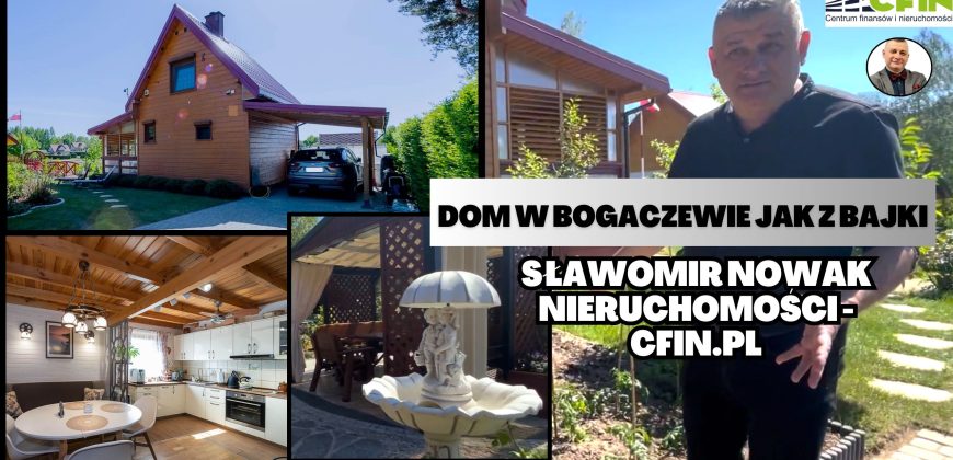 Dom w Bogaczewie blisko jeziora Narie