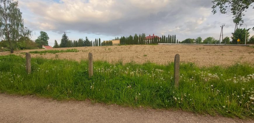 Działka 4399m2, pierwsza linia brzegowa – Ryn